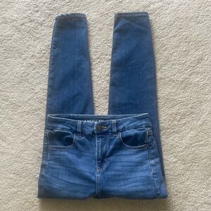 American Eagle Curvy Hi-Rise Jegging Jeans 4s